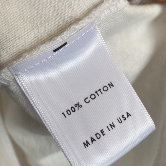 (A2) REVOLVE SIXTHREESEVEN Graphic Tee in Peace Vintage White Size Medium, NWOT - Picture 10 of 12